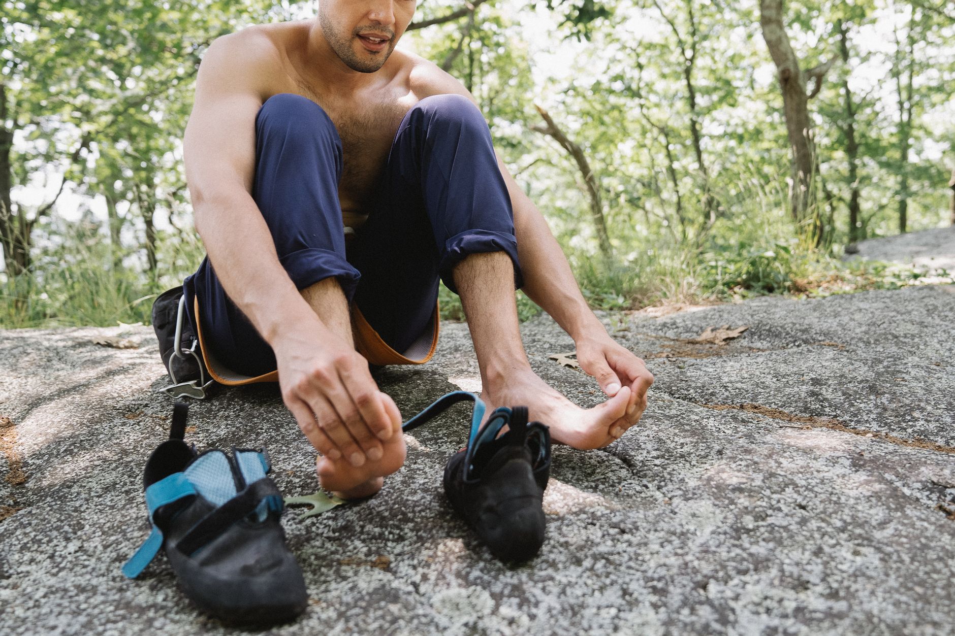 Foot care essentials for daily routines