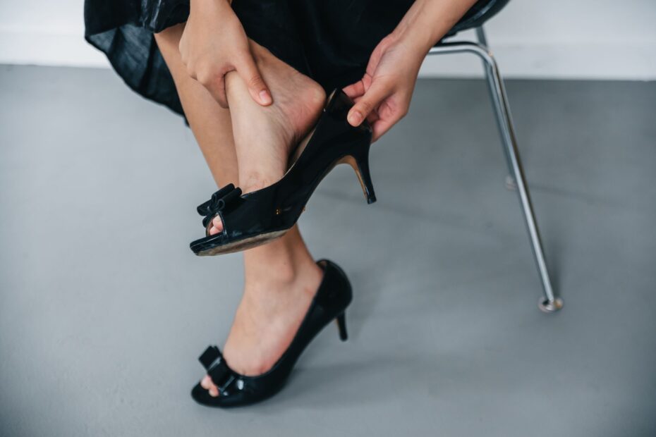What Causes Foot Pain After Wearing High Heels? Causes and Relief